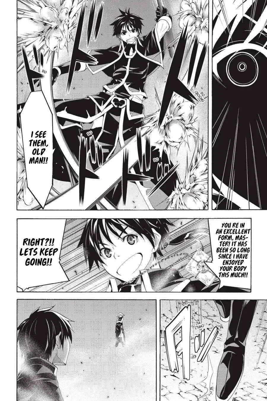 Trinity Seven: 7-Nin No Mahoutsukai Chapter 96 page 7 - 