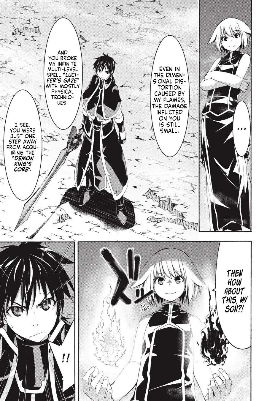 Trinity Seven: 7-Nin No Mahoutsukai Chapter 96 page 8 - 