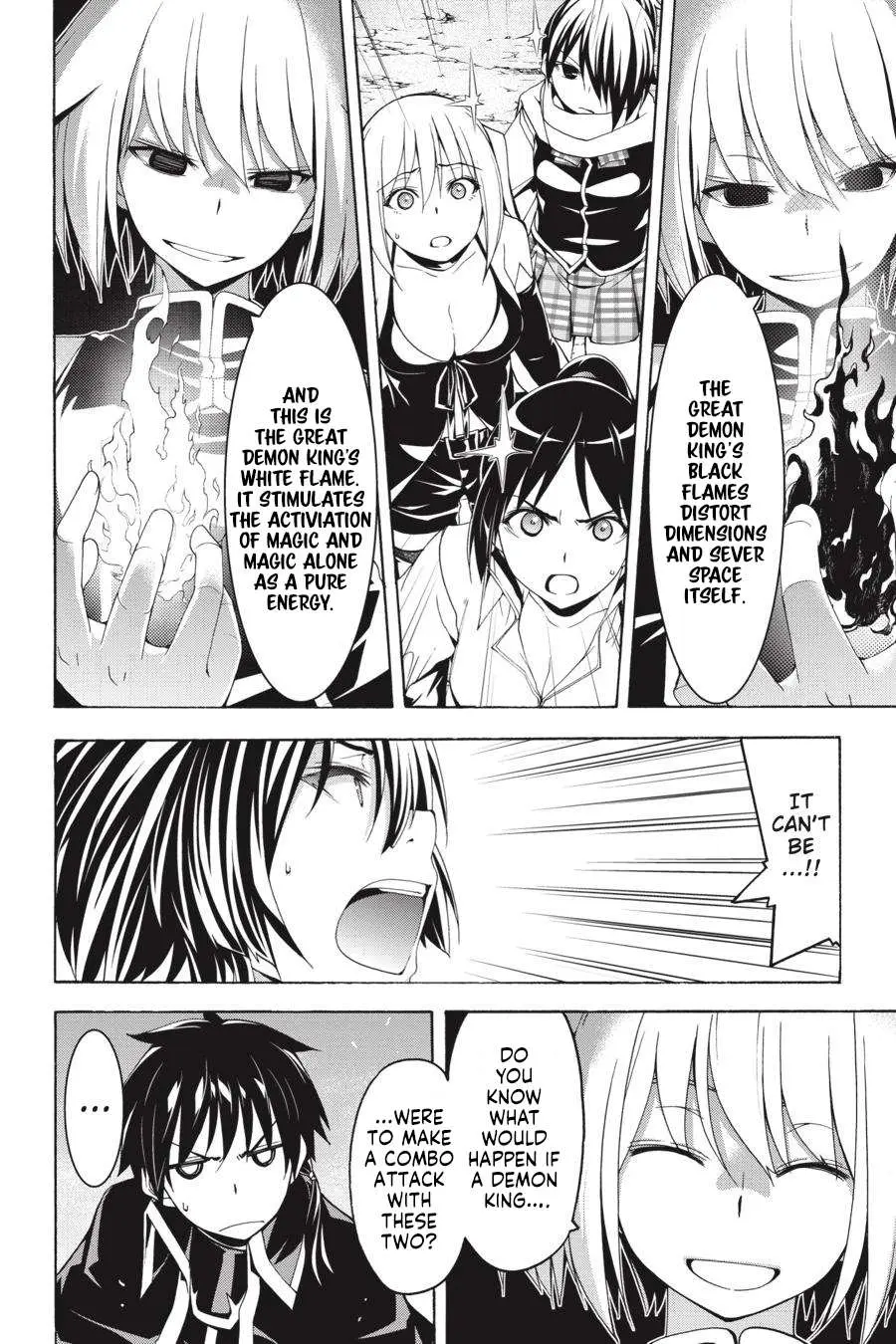 Trinity Seven: 7-Nin No Mahoutsukai Chapter 96 page 9 - 