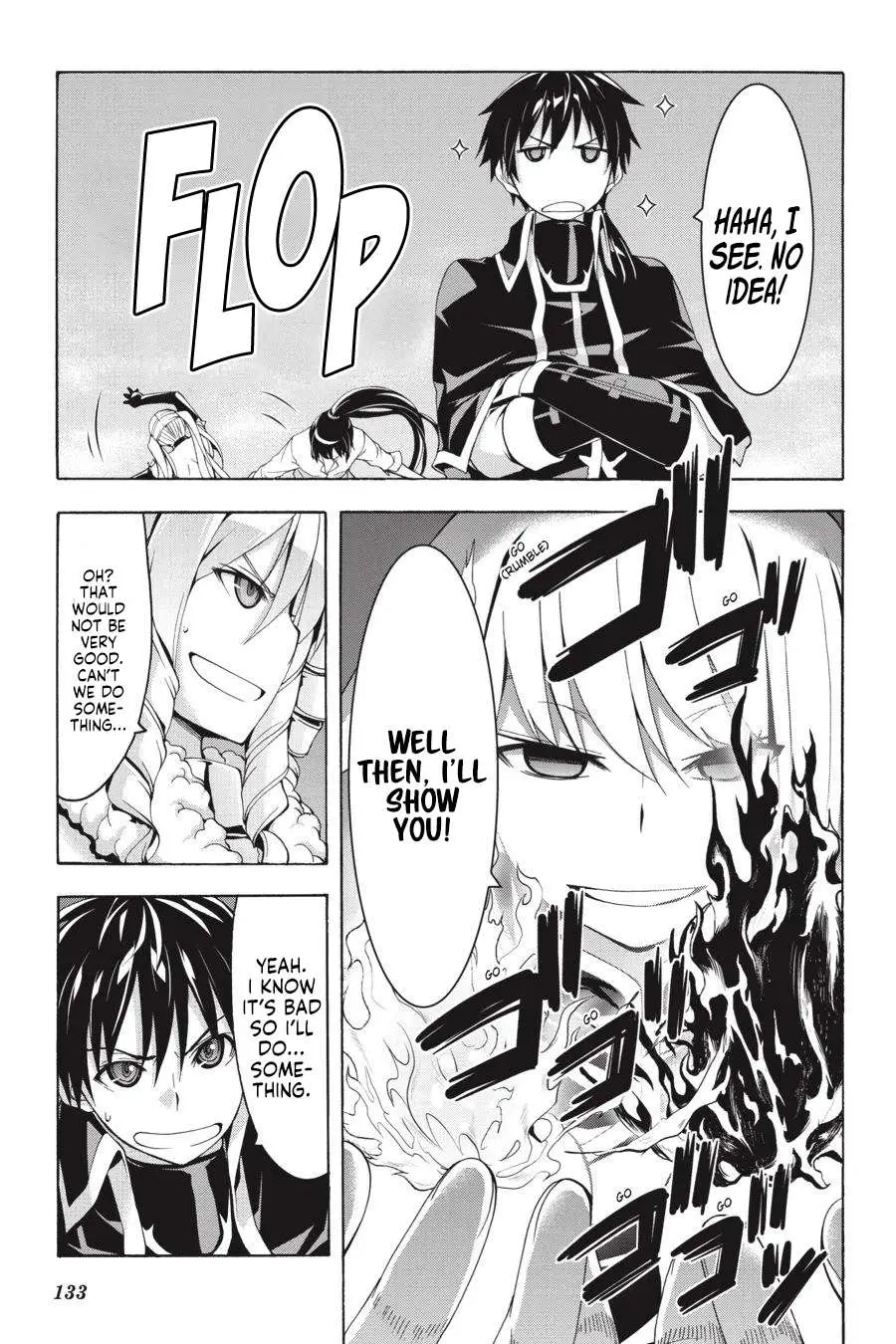Trinity Seven: 7-Nin No Mahoutsukai Chapter 96 page 10 - 