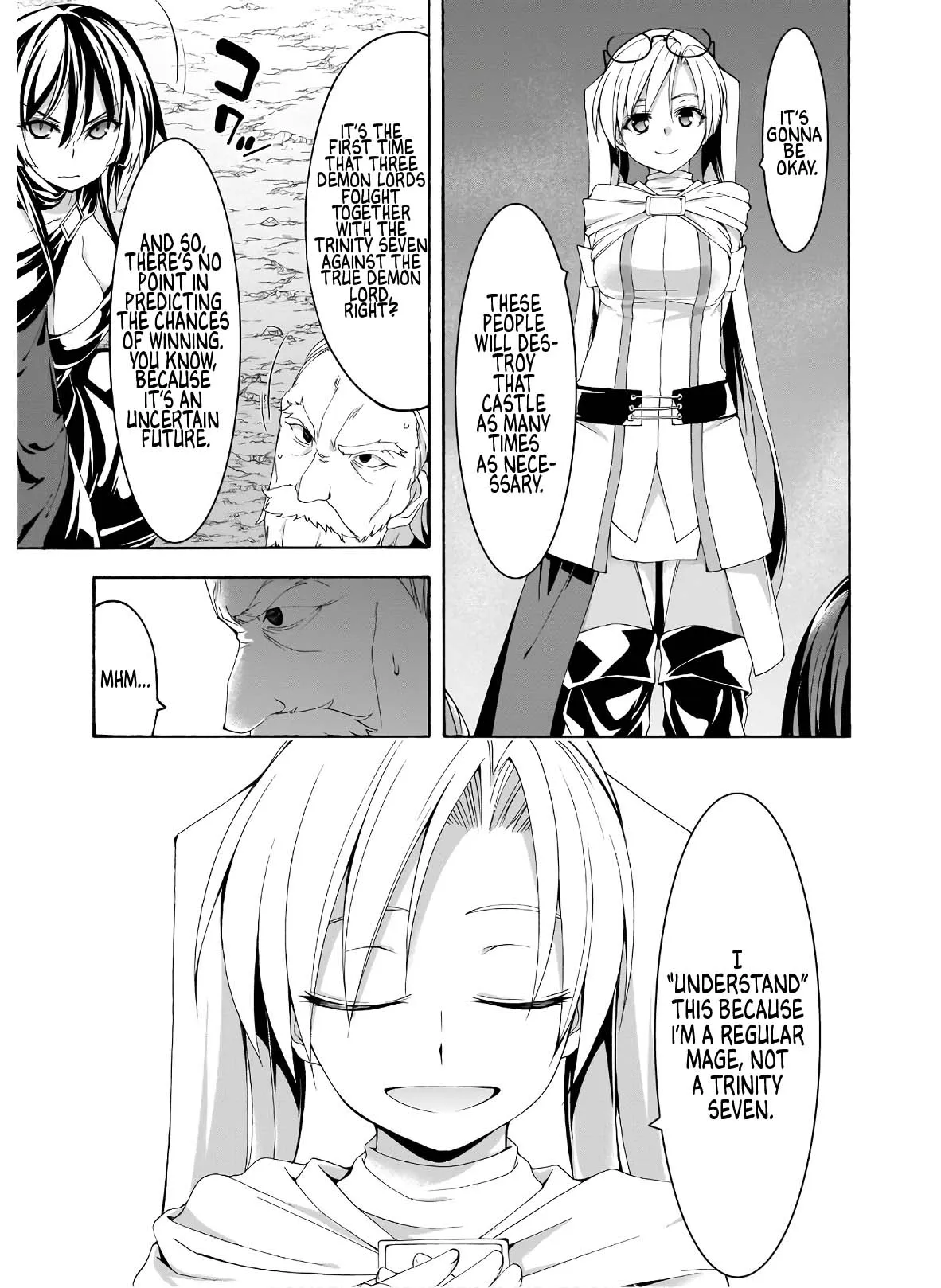 Read Trinity Seven: 7-Nin No Mahoutsukai chapter 97 image 19 on Lezhin