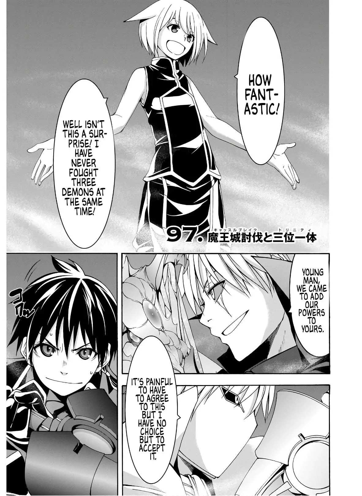 Read Trinity Seven: 7-Nin No Mahoutsukai chapter 97 image 7 on Lezhin