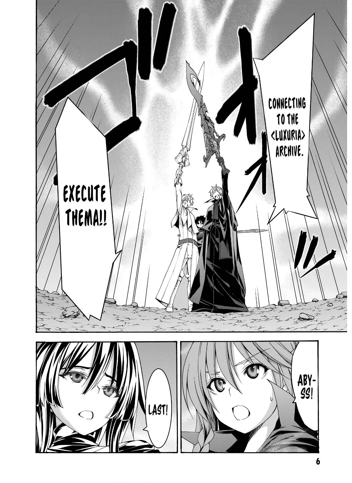 Read Trinity Seven: 7-Nin No Mahoutsukai chapter 97 image 8 on Lezhin