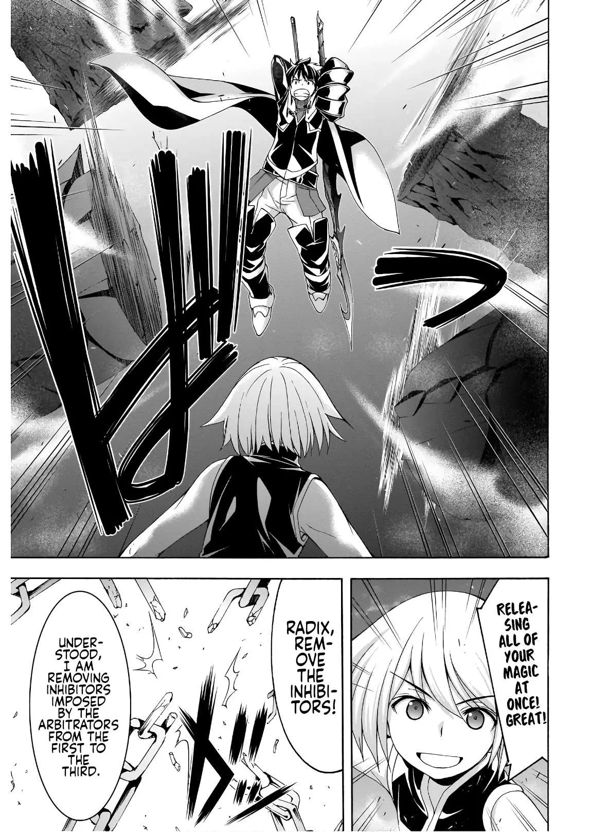Trinity Seven: 7-Nin No Mahoutsukai Chapter 98 page 14 - 