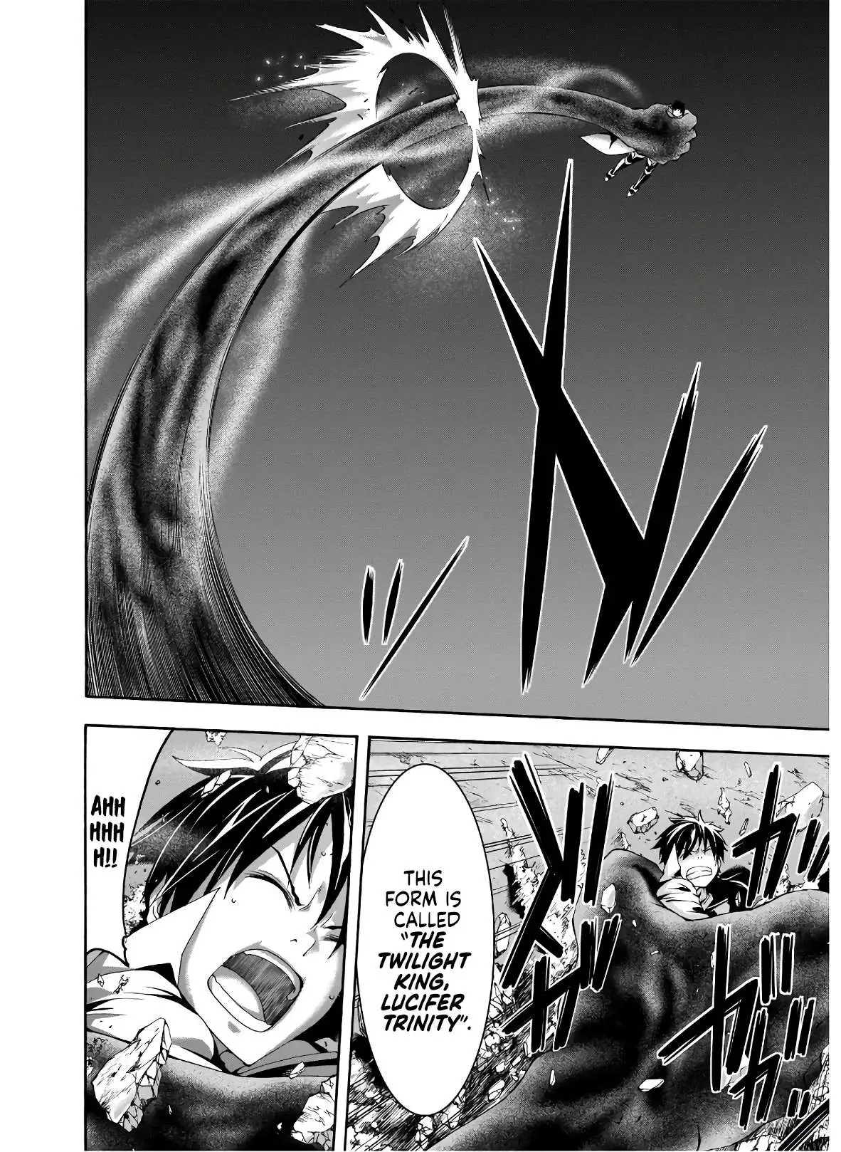 Trinity Seven: 7-Nin No Mahoutsukai Chapter 98 page 17 - 