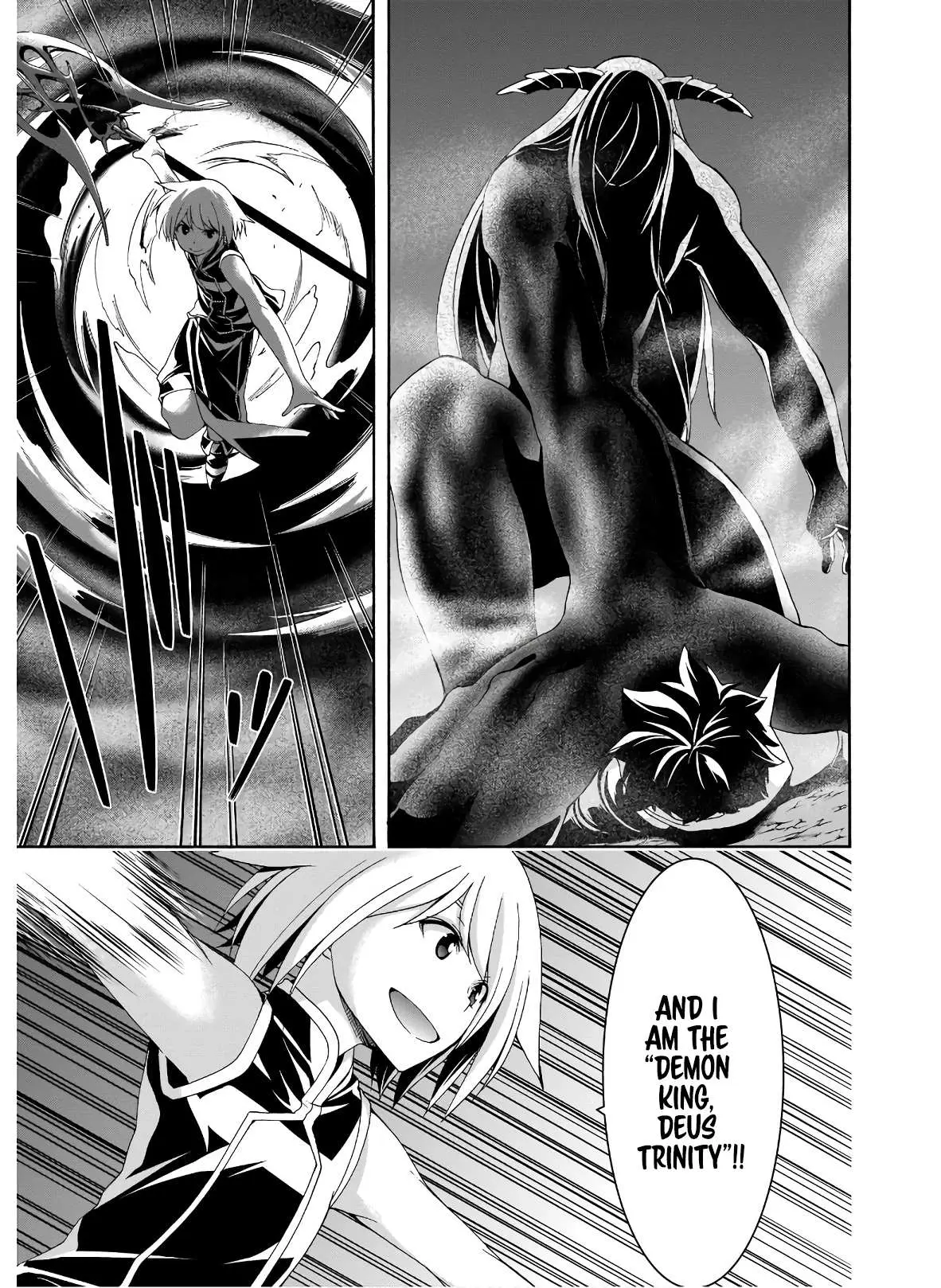 Trinity Seven: 7-Nin No Mahoutsukai Chapter 98 page 18 - 