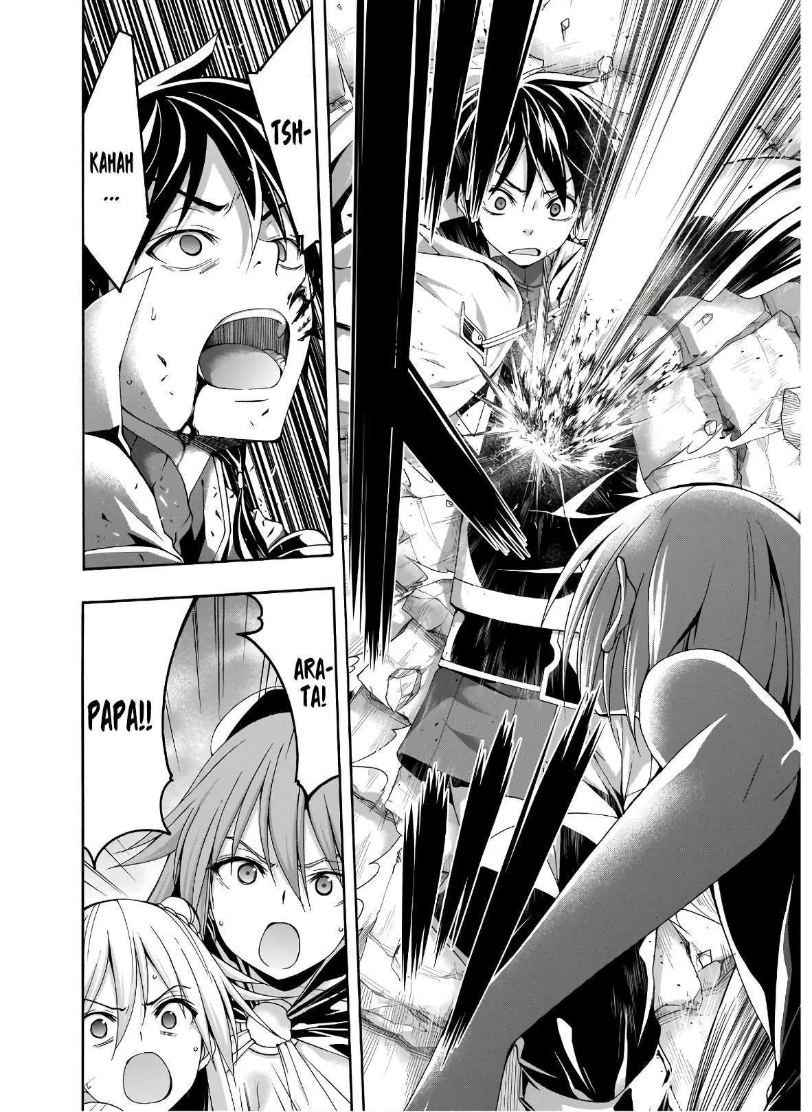 Trinity Seven: 7-Nin No Mahoutsukai Chapter 98 page 19 - 