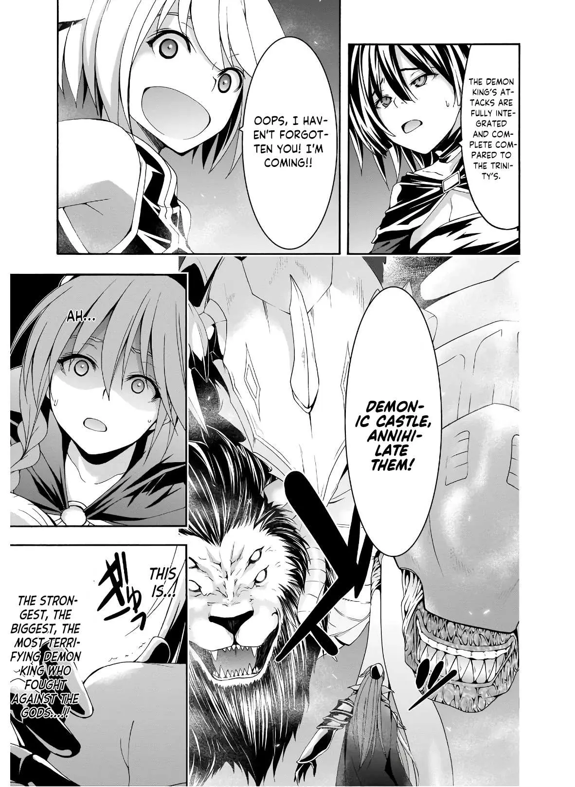 Trinity Seven: 7-Nin No Mahoutsukai Chapter 98 page 20 - 