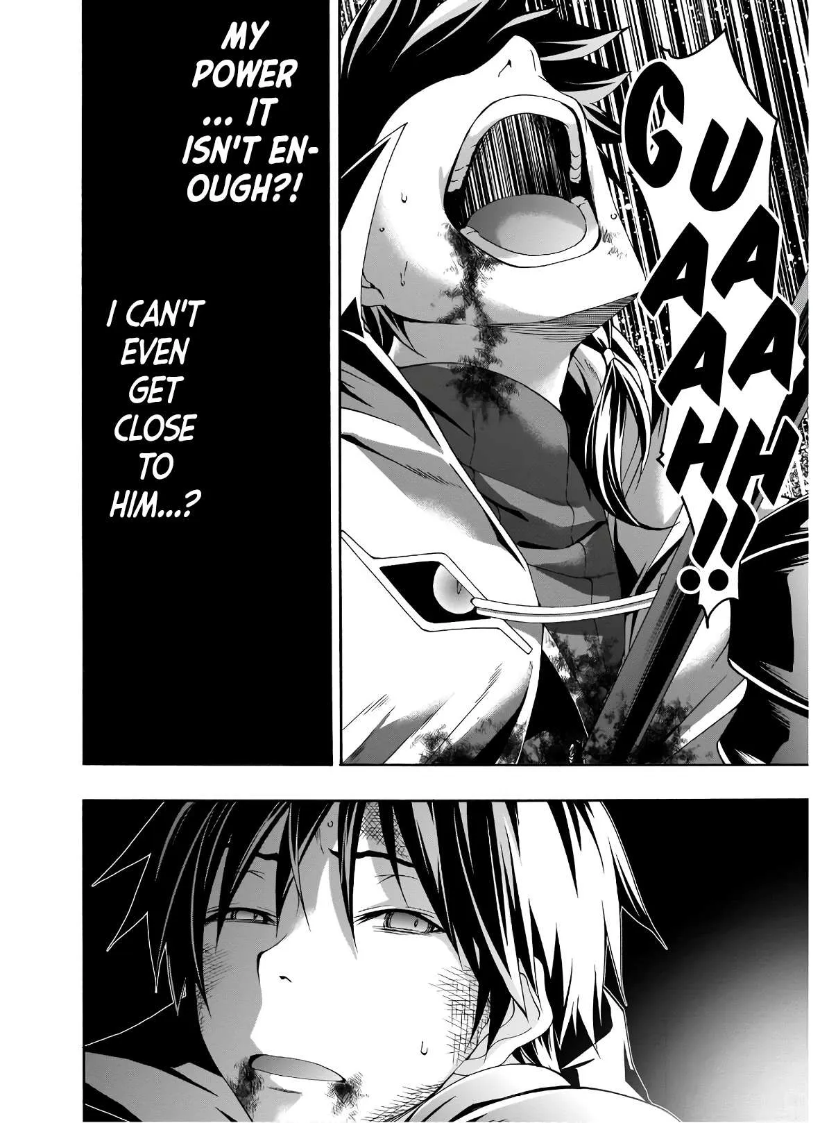 Trinity Seven: 7-Nin No Mahoutsukai Chapter 98 page 21 - 