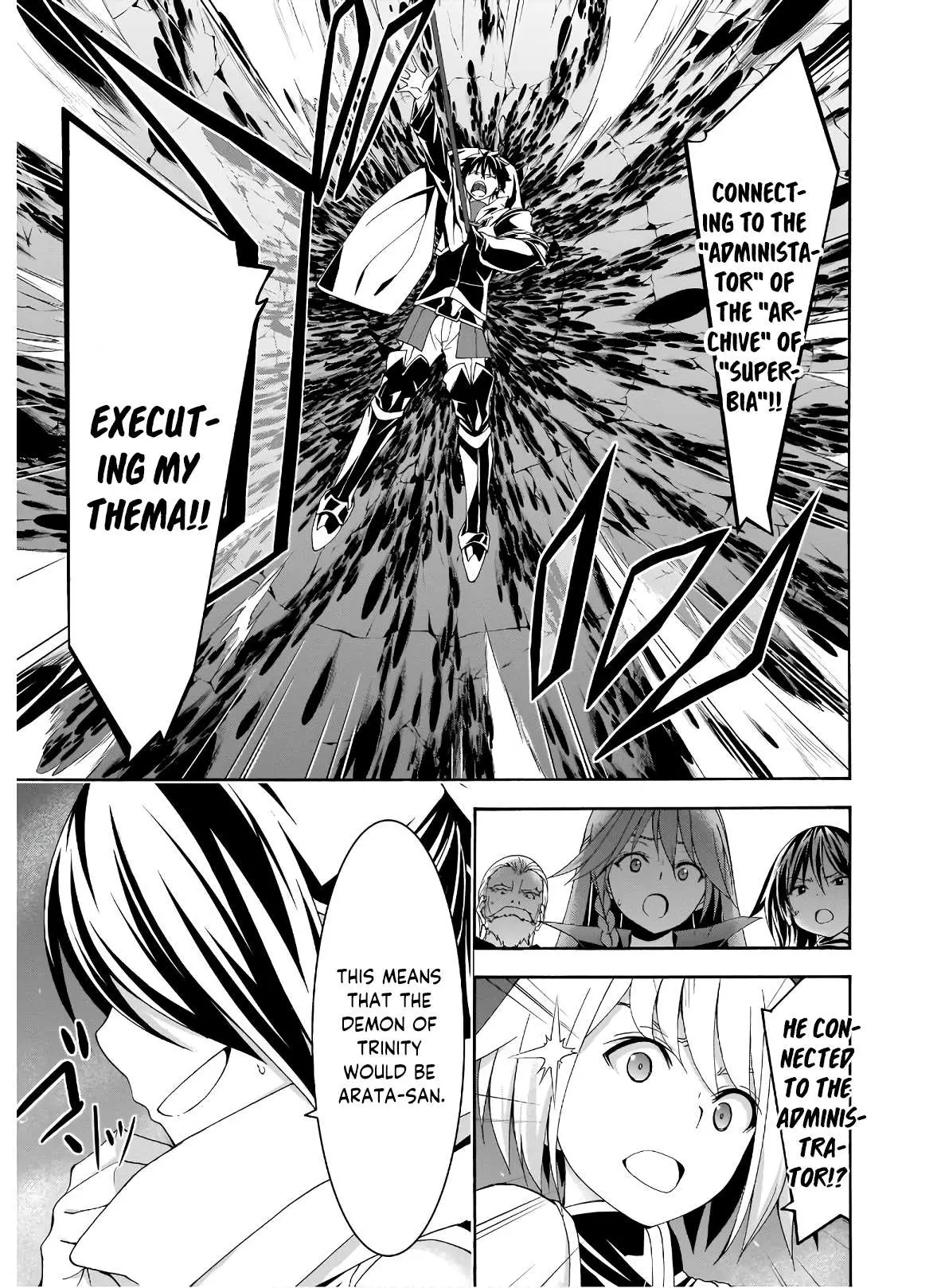 Trinity Seven: 7-Nin No Mahoutsukai Chapter 98 page 24 - 