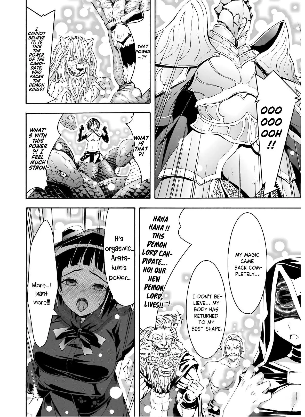 Trinity Seven: 7-Nin No Mahoutsukai Chapter 98 page 25 - 