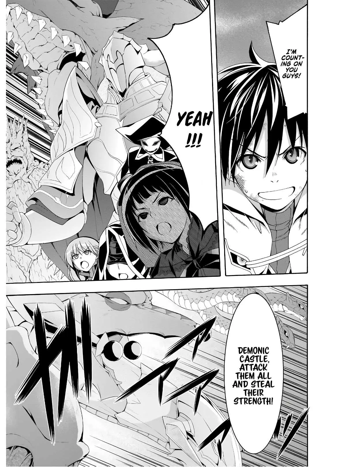 Trinity Seven: 7-Nin No Mahoutsukai Chapter 98 page 28 - 