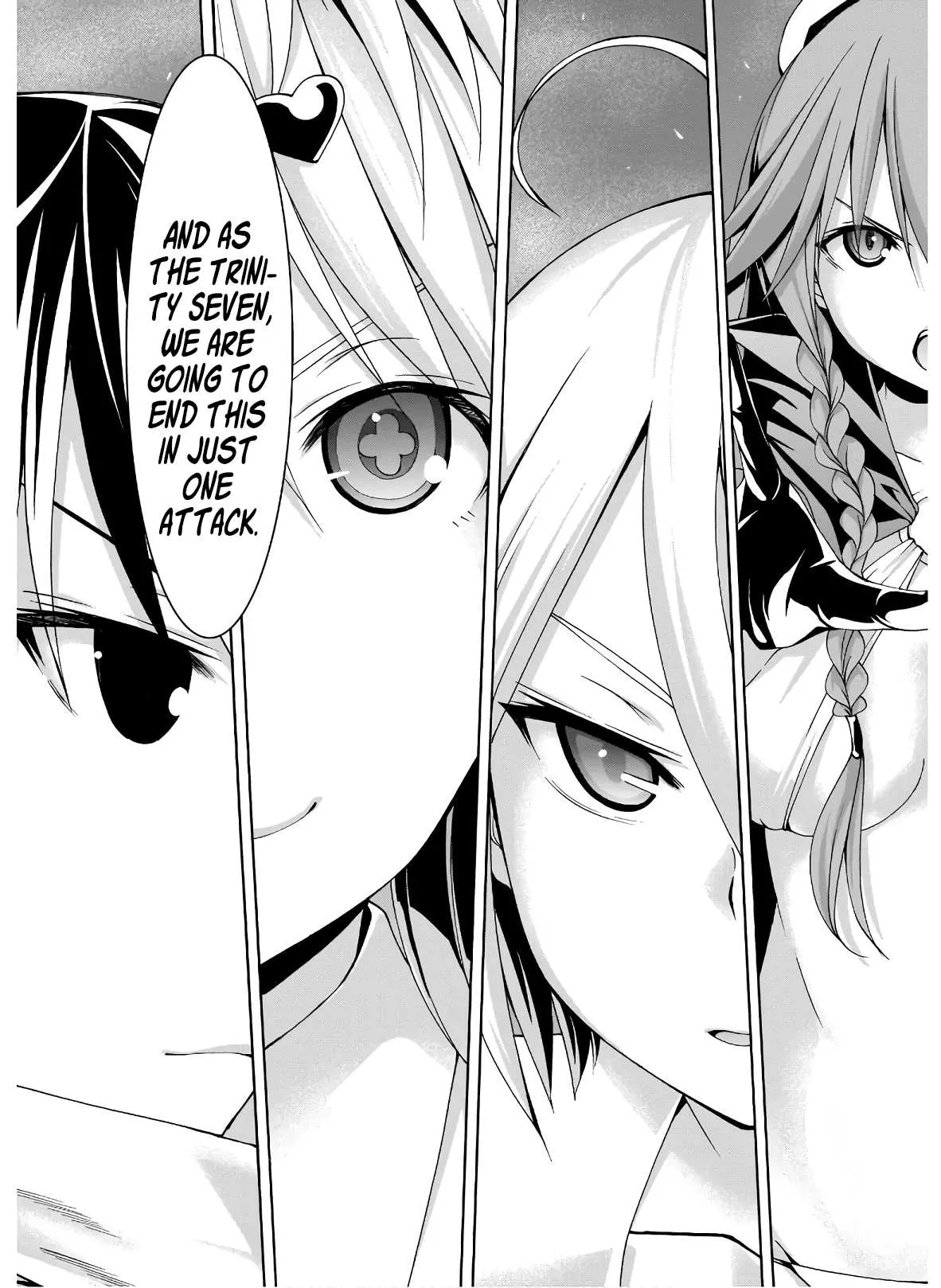 Trinity Seven: 7-Nin No Mahoutsukai Chapter 98 page 32 - 