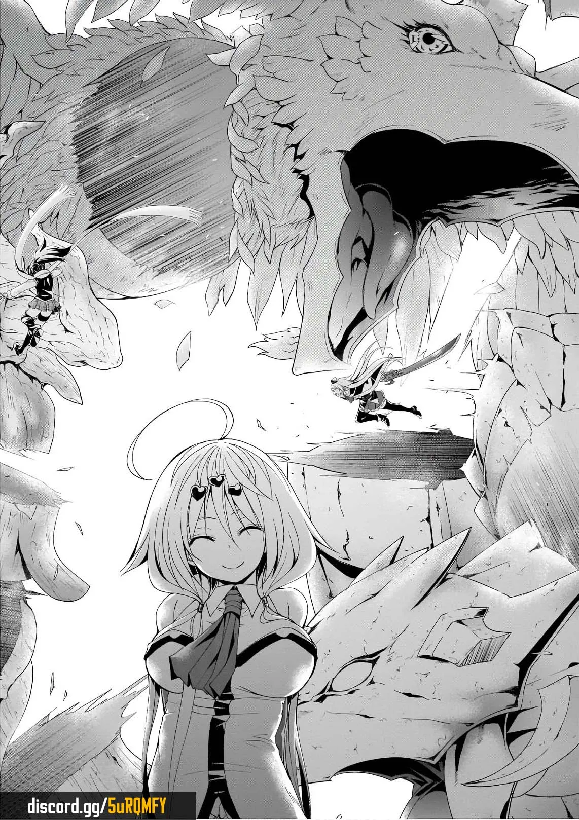 Trinity Seven: 7-Nin No Mahoutsukai Chapter 98 page 36 - 