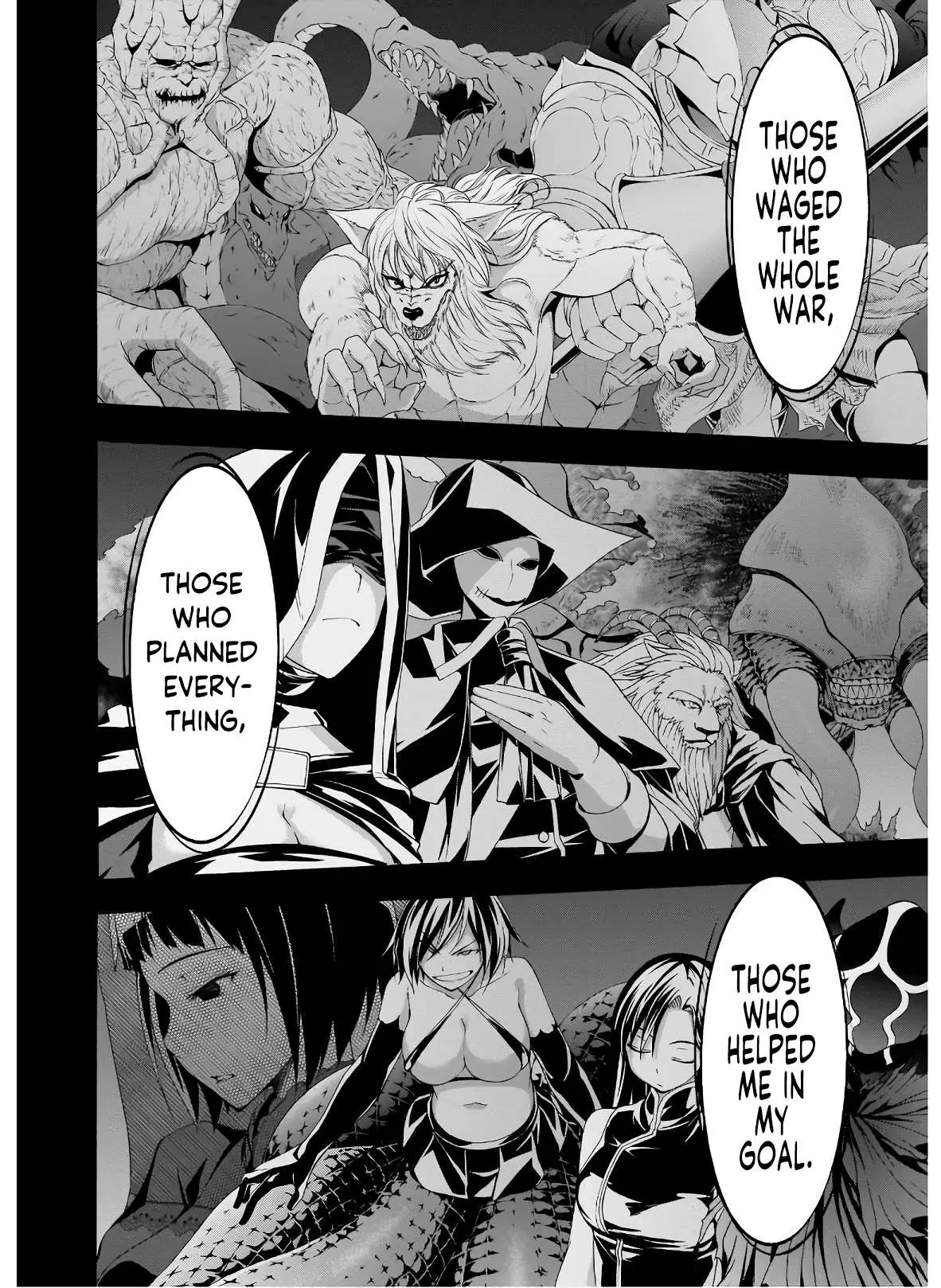 Trinity Seven: 7-Nin No Mahoutsukai Chapter 98 page 7 - 