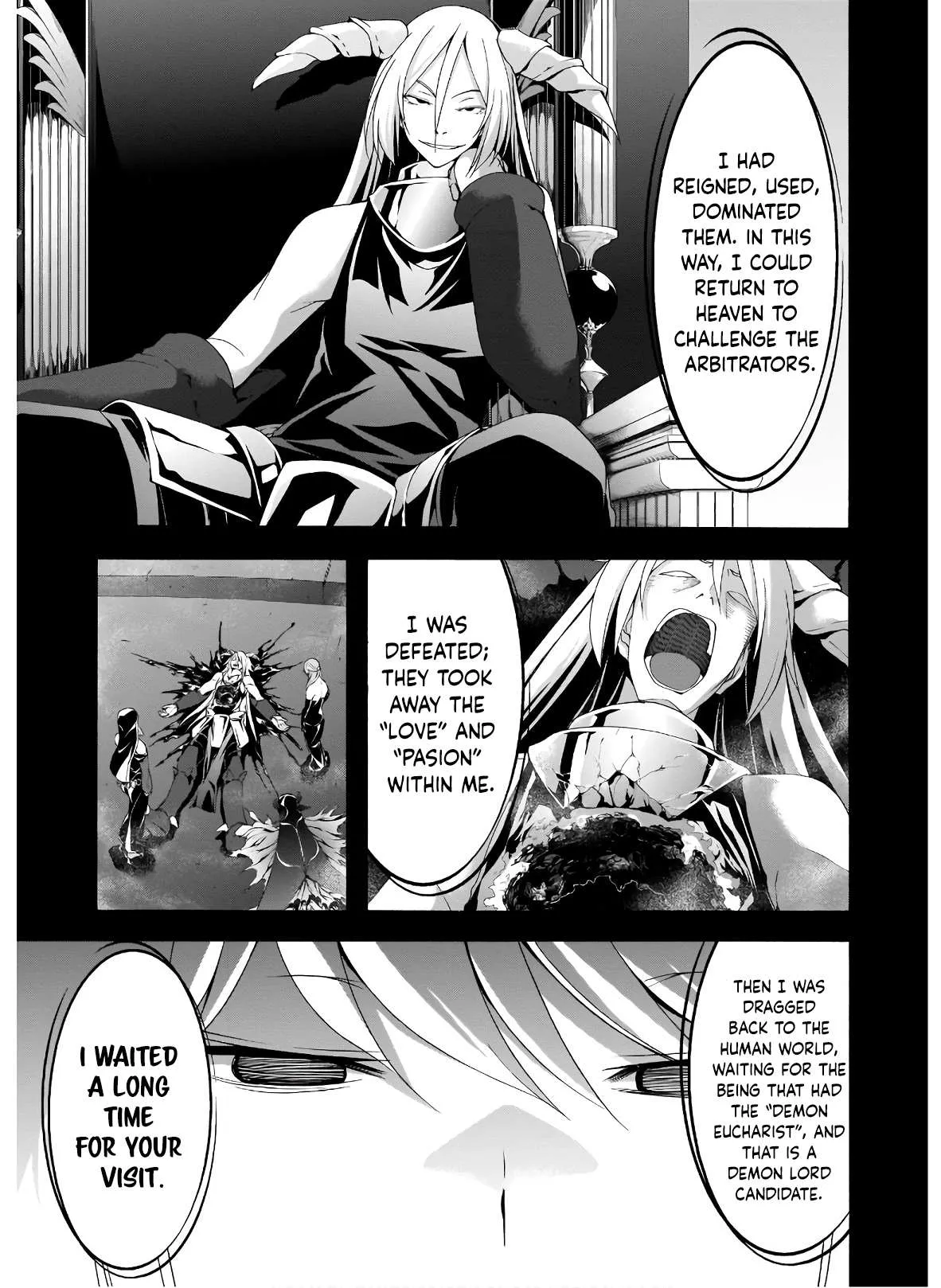Trinity Seven: 7-Nin No Mahoutsukai Chapter 98 page 8 - 