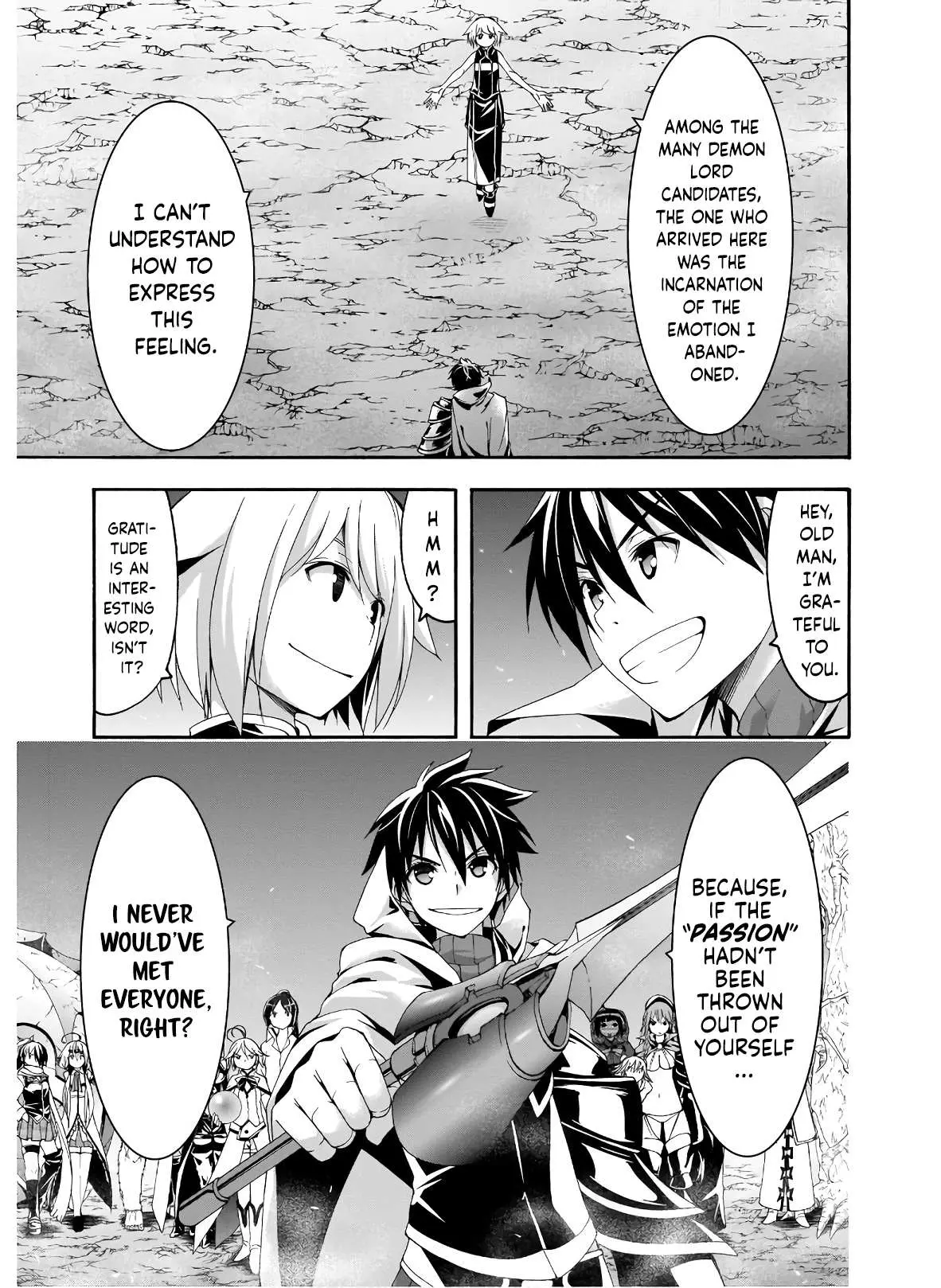 Trinity Seven: 7-Nin No Mahoutsukai Chapter 98 page 10 - 