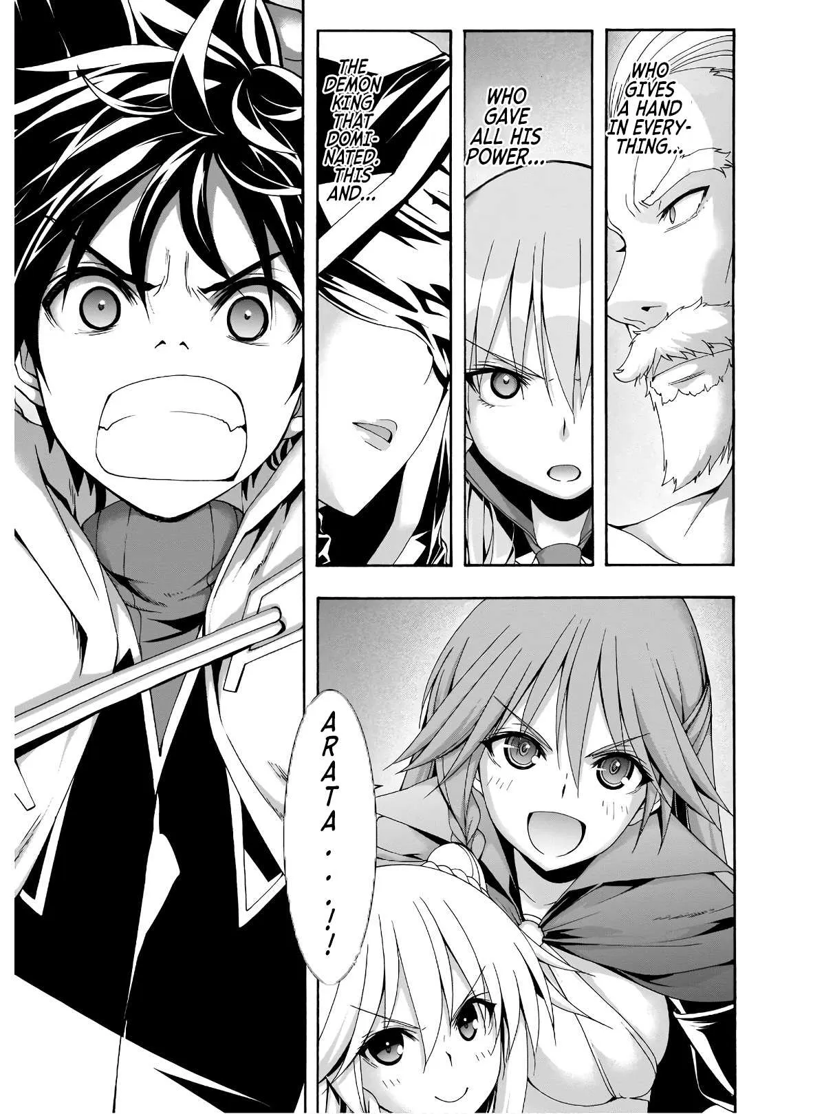 Read Trinity Seven: 7-Nin No Mahoutsukai chapter 99 image 5 on Lezhin