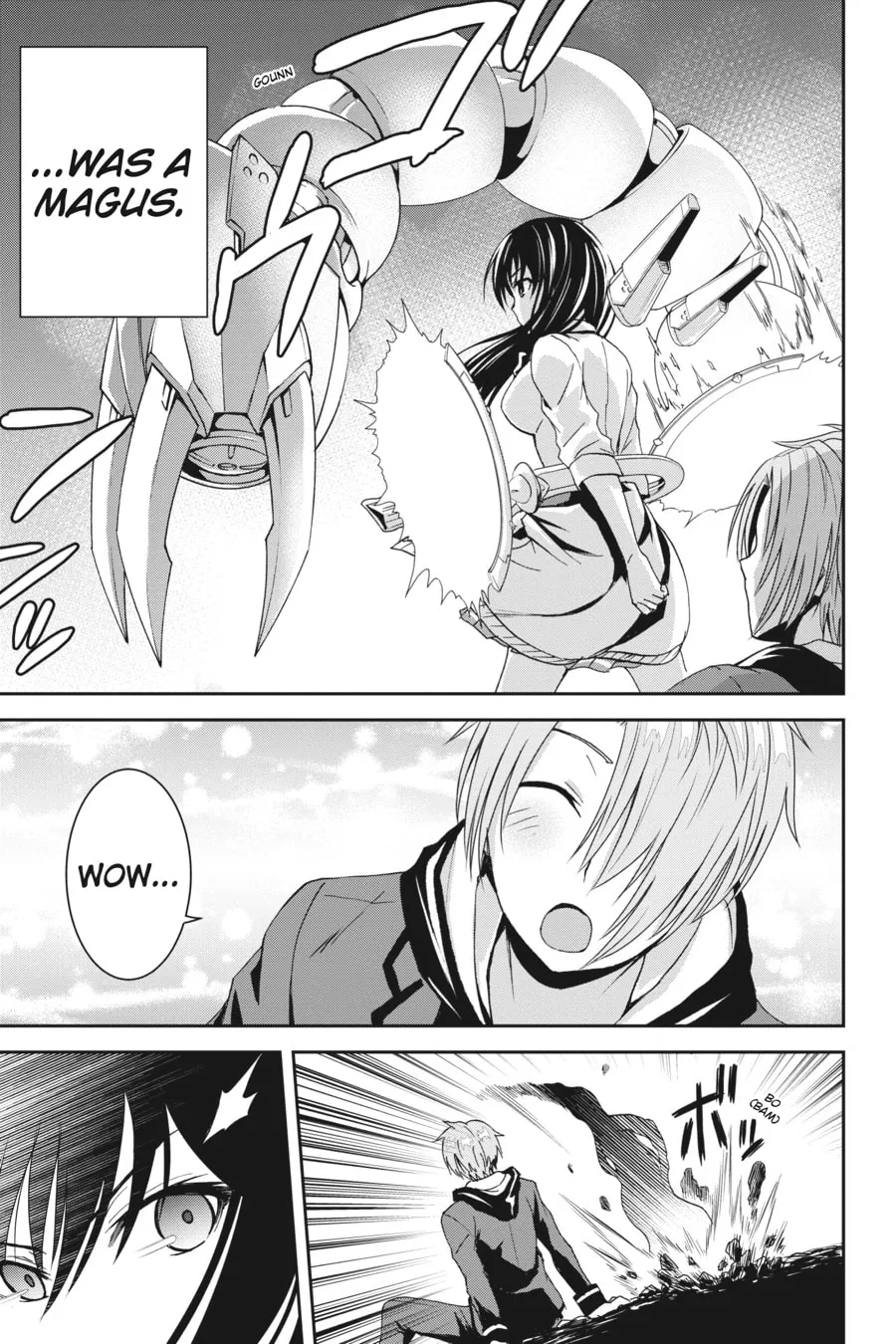 Read Trinity Seven - Revision chapter 1 image 10 on Lezhin