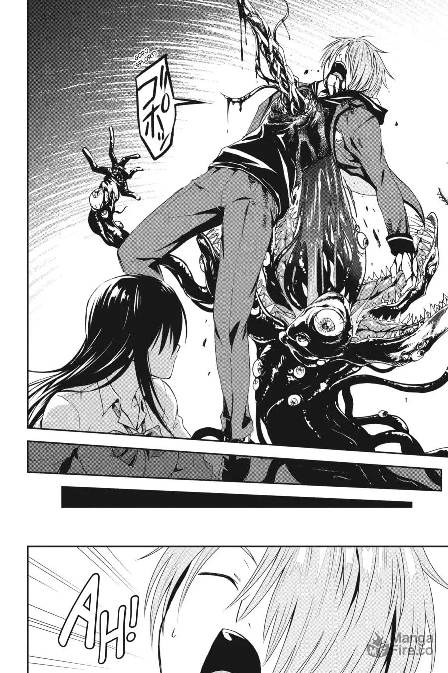 Read Trinity Seven - Revision chapter 1 image 11 on Lezhin