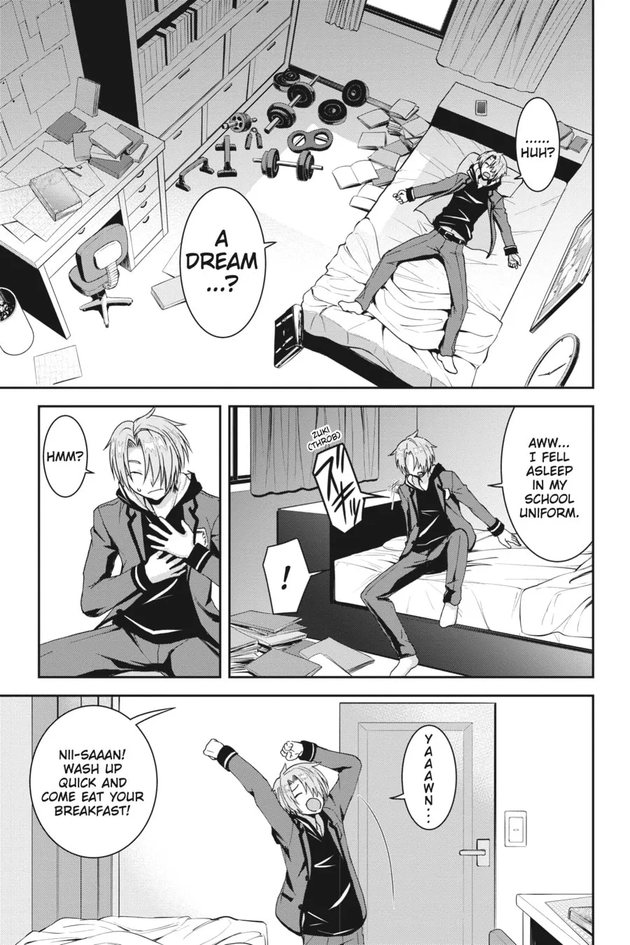 Read Trinity Seven - Revision chapter 1 image 12 on Lezhin