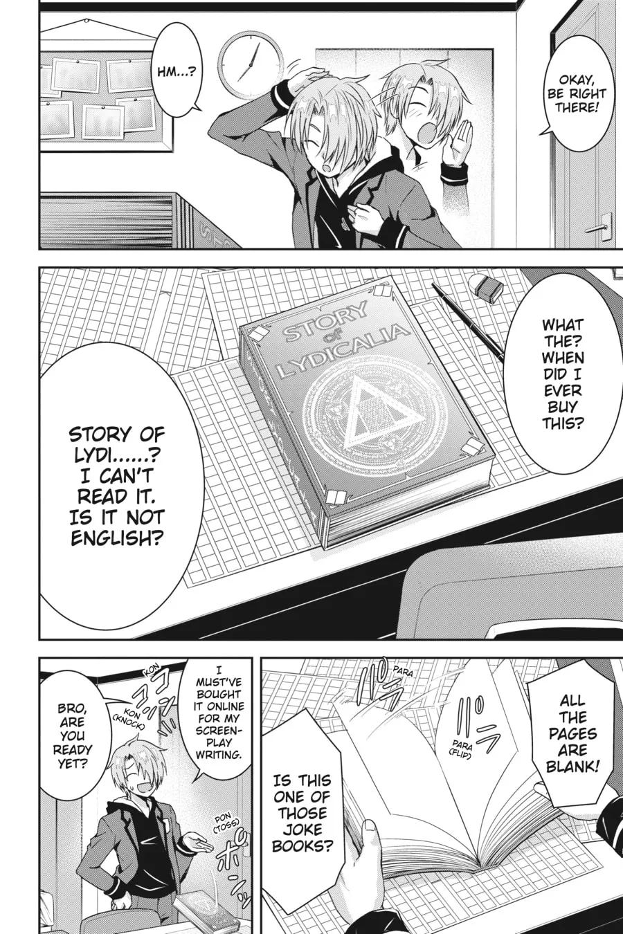 Read Trinity Seven - Revision chapter 1 image 13 on Lezhin