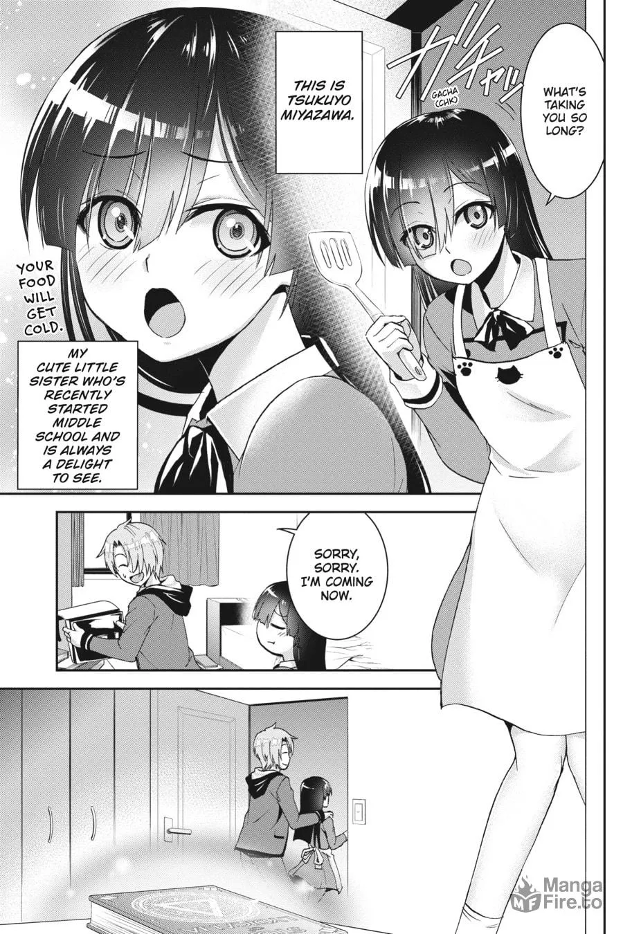 Read Trinity Seven - Revision chapter 1 image 14 on Lezhin