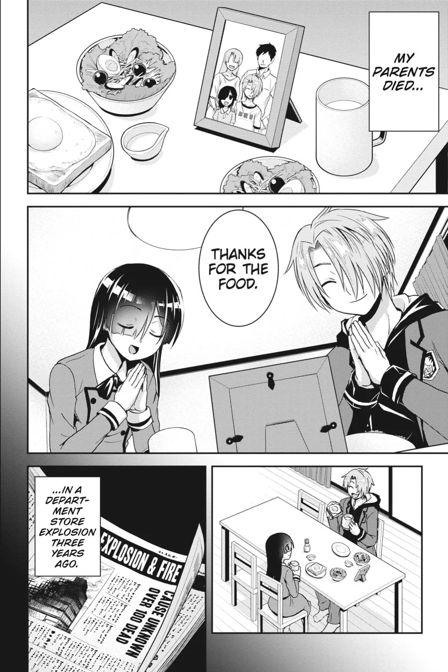 Read Trinity Seven - Revision chapter 1 image 15 on Lezhin