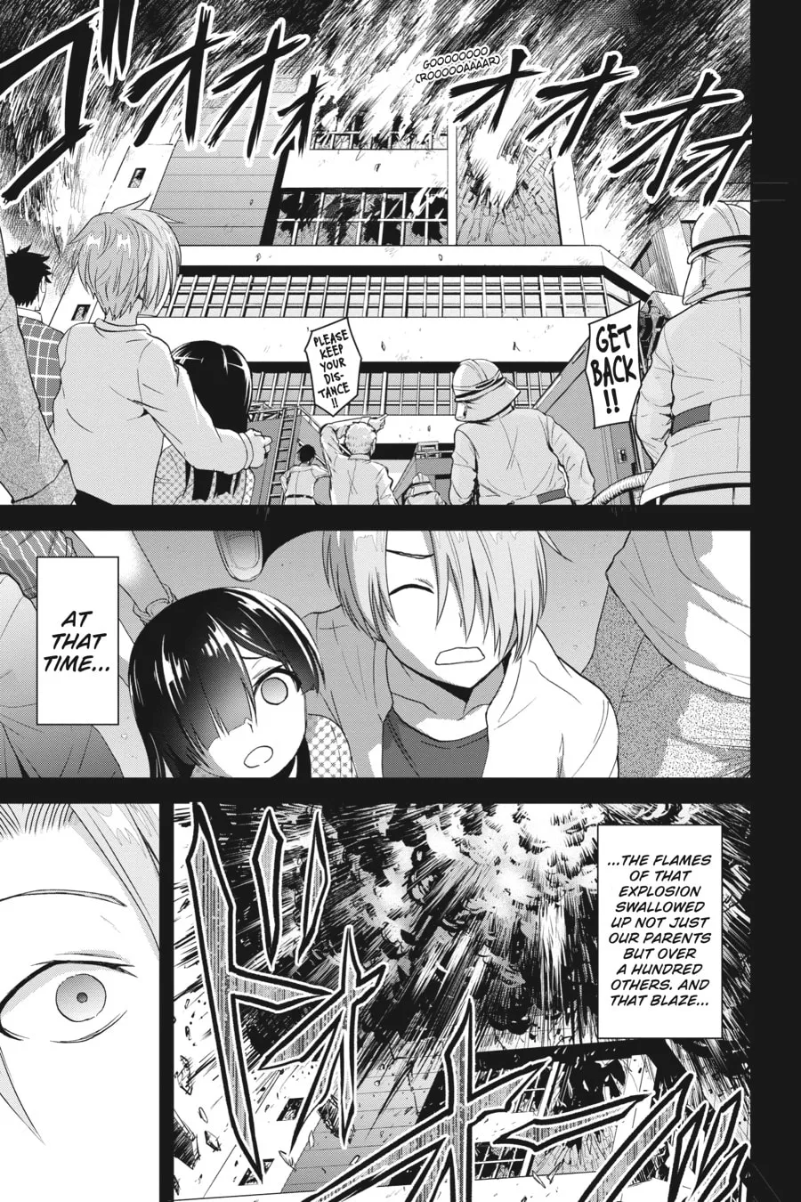 Read Trinity Seven - Revision chapter 1 image 16 on Lezhin