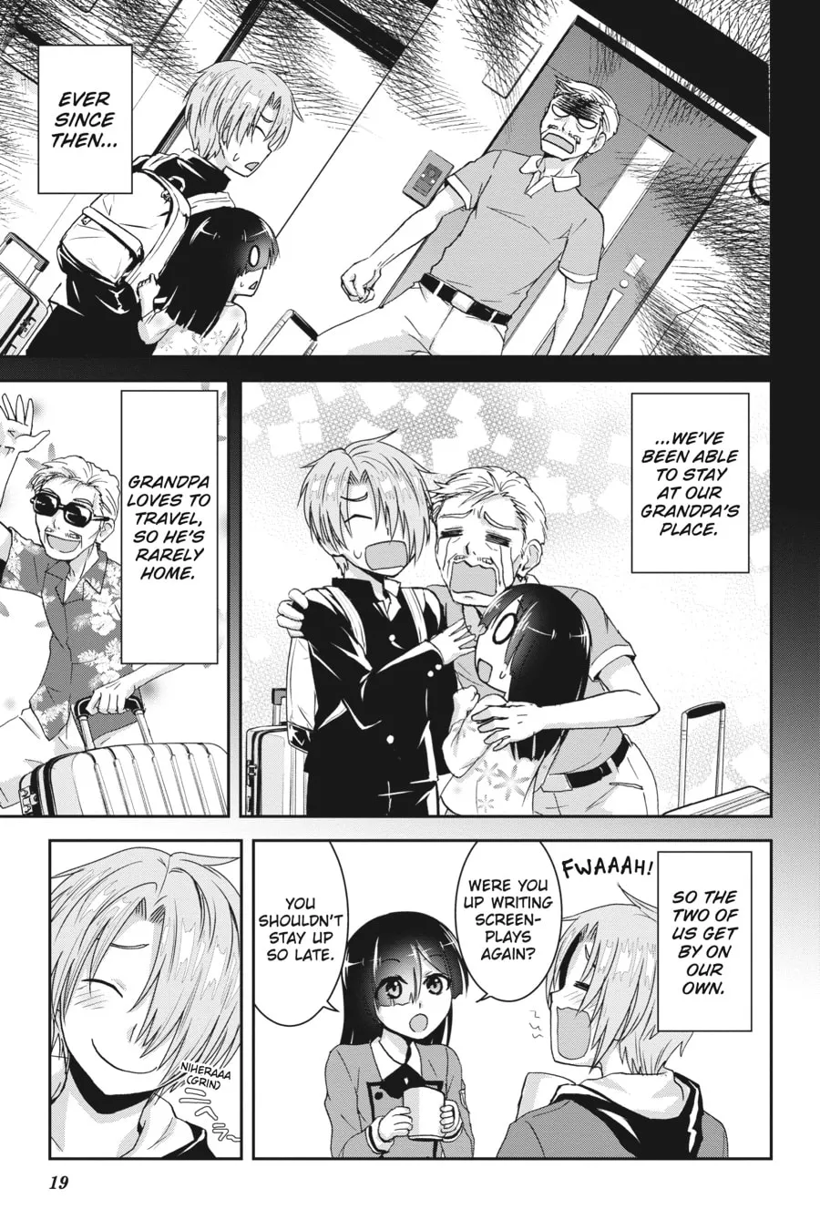 Read Trinity Seven - Revision chapter 1 image 18 on Lezhin