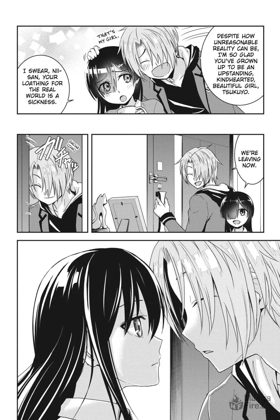 Read Trinity Seven - Revision chapter 1 image 19 on Lezhin