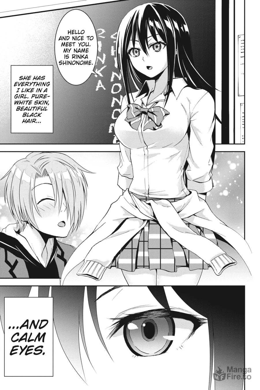 Read Trinity Seven - Revision chapter 1 image 2 on Lezhin