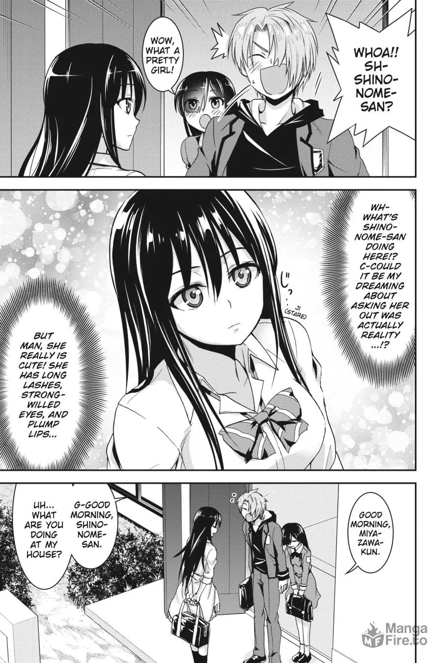 Read Trinity Seven - Revision chapter 1 image 20 on Lezhin