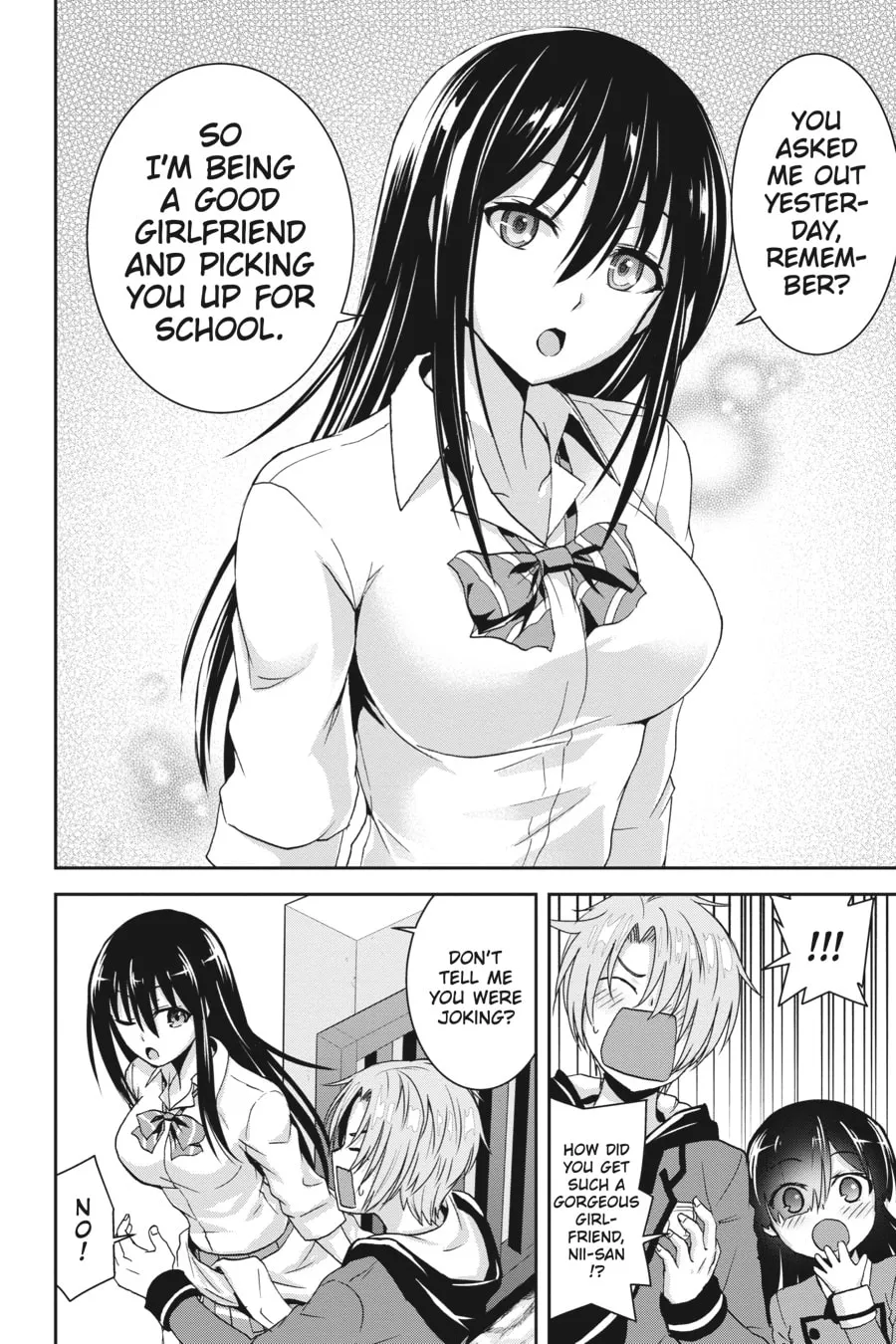 Read Trinity Seven - Revision chapter 1 image 21 on Lezhin