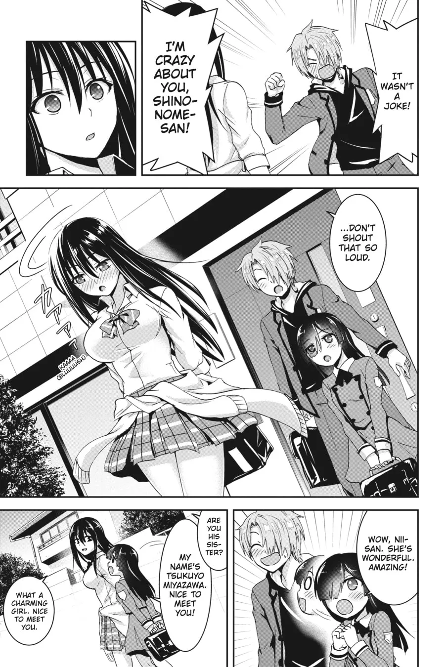 Read Trinity Seven - Revision chapter 1 image 22 on Lezhin