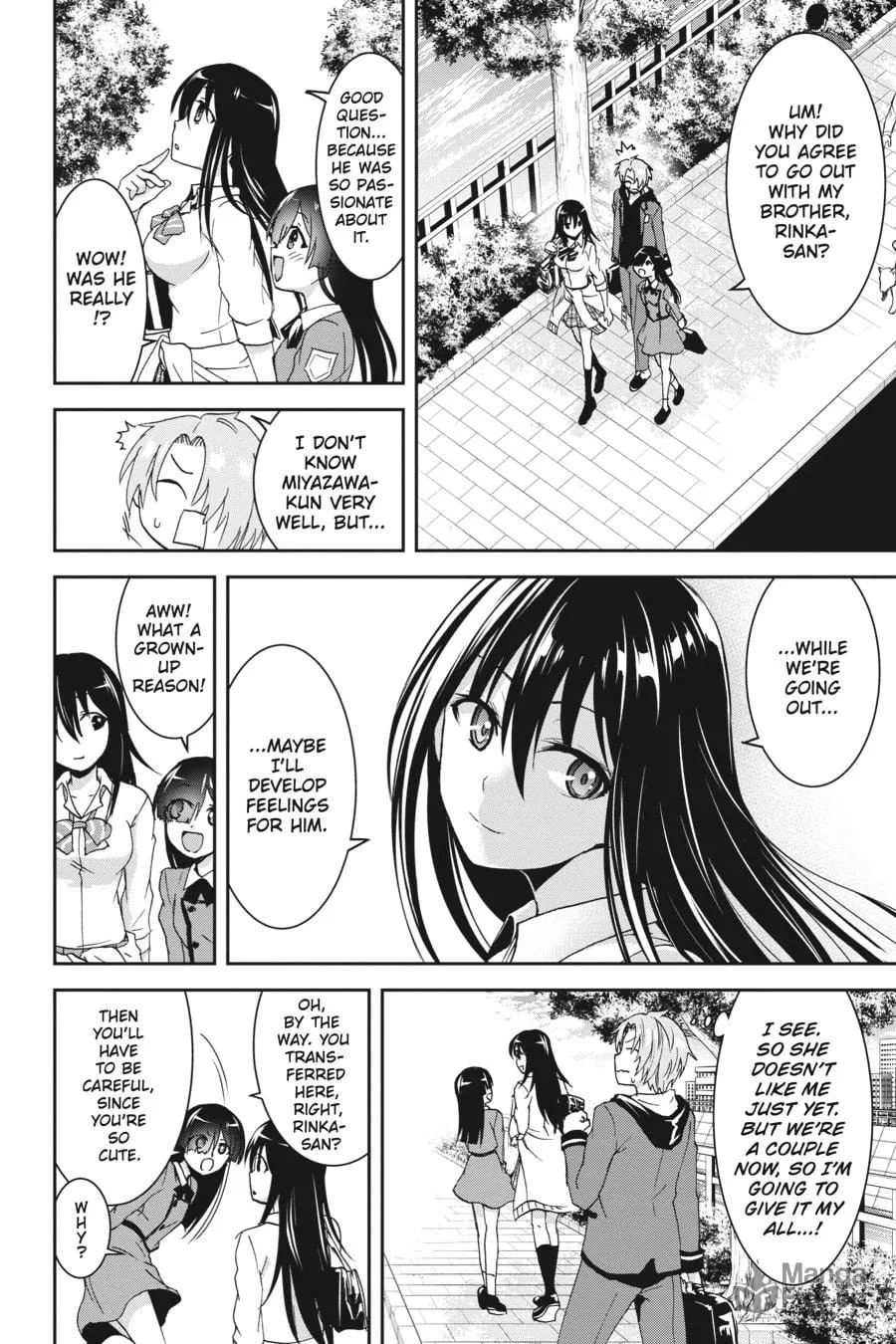 Read Trinity Seven - Revision chapter 1 image 23 on Lezhin
