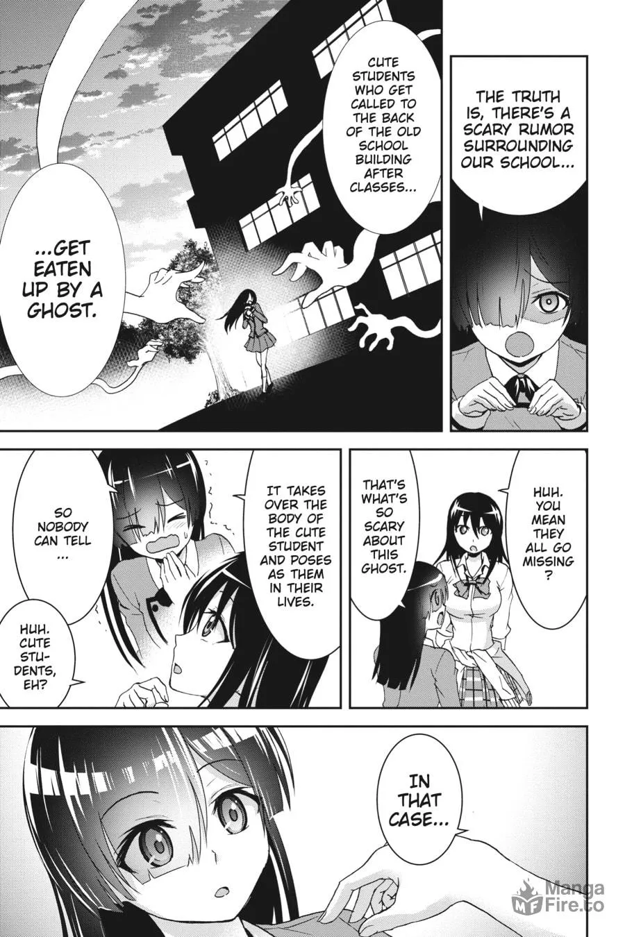 Read Trinity Seven - Revision chapter 1 image 24 on Lezhin