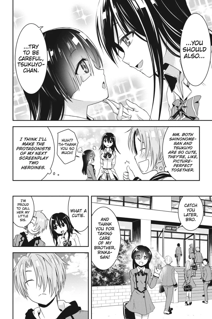 Read Trinity Seven - Revision chapter 1 image 25 on Lezhin