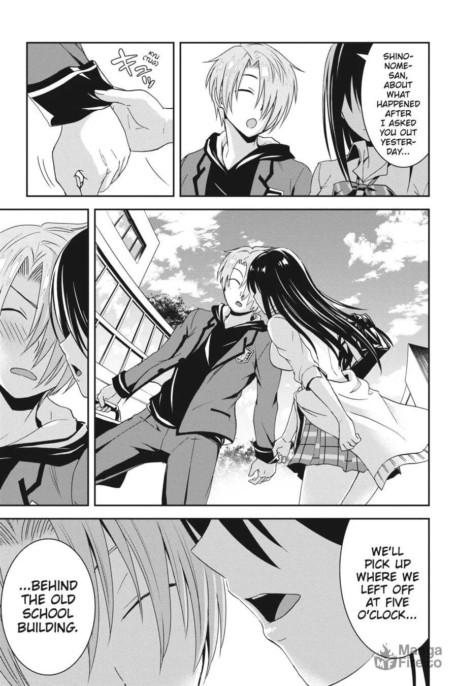 Read Trinity Seven - Revision chapter 1 image 26 on Lezhin
