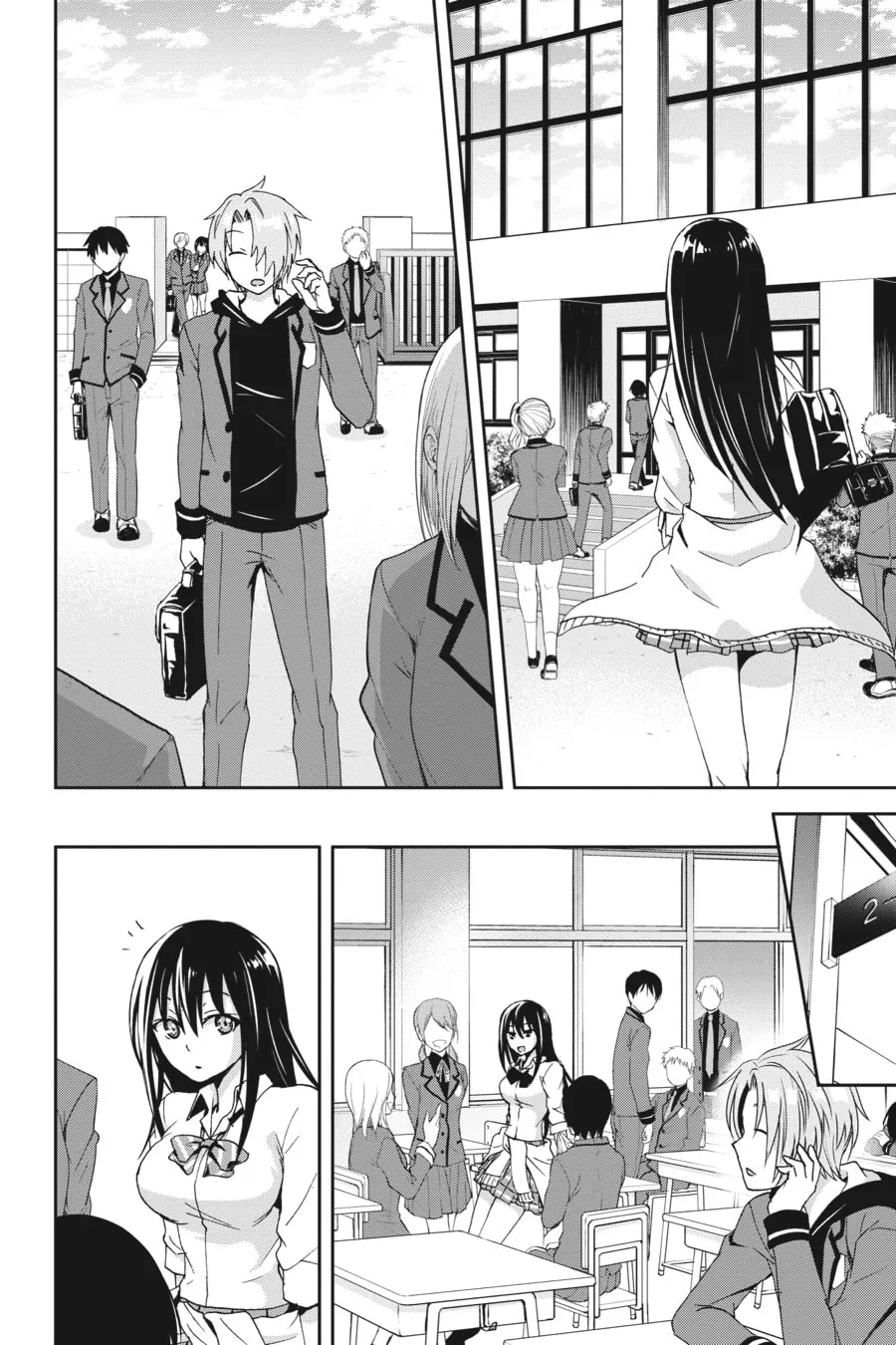 Read Trinity Seven - Revision chapter 1 image 27 on Lezhin
