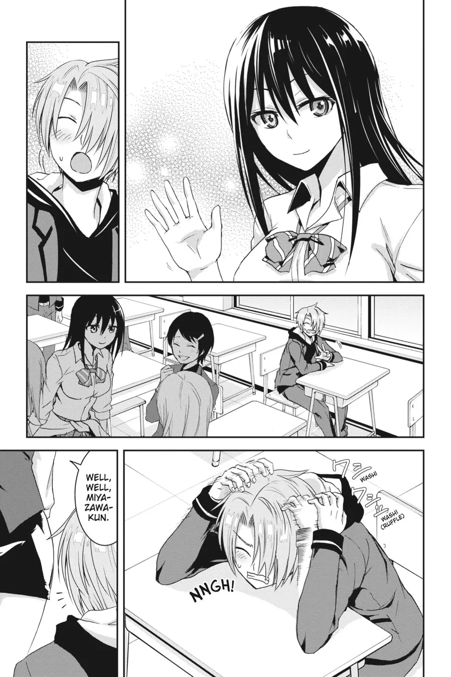 Read Trinity Seven - Revision chapter 1 image 28 on Lezhin