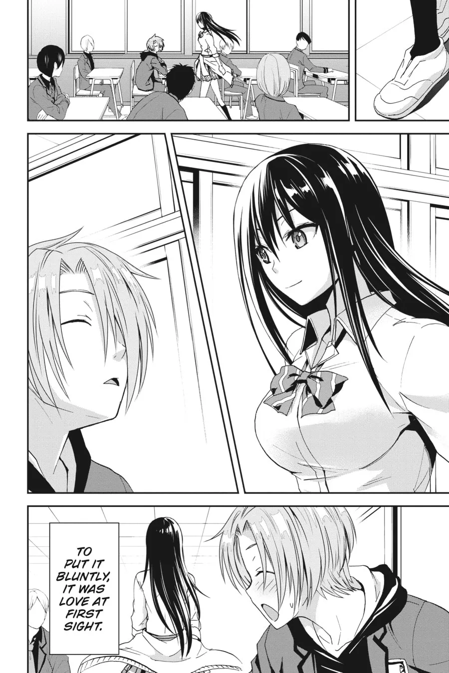 Read Trinity Seven - Revision chapter 1 image 3 on Lezhin