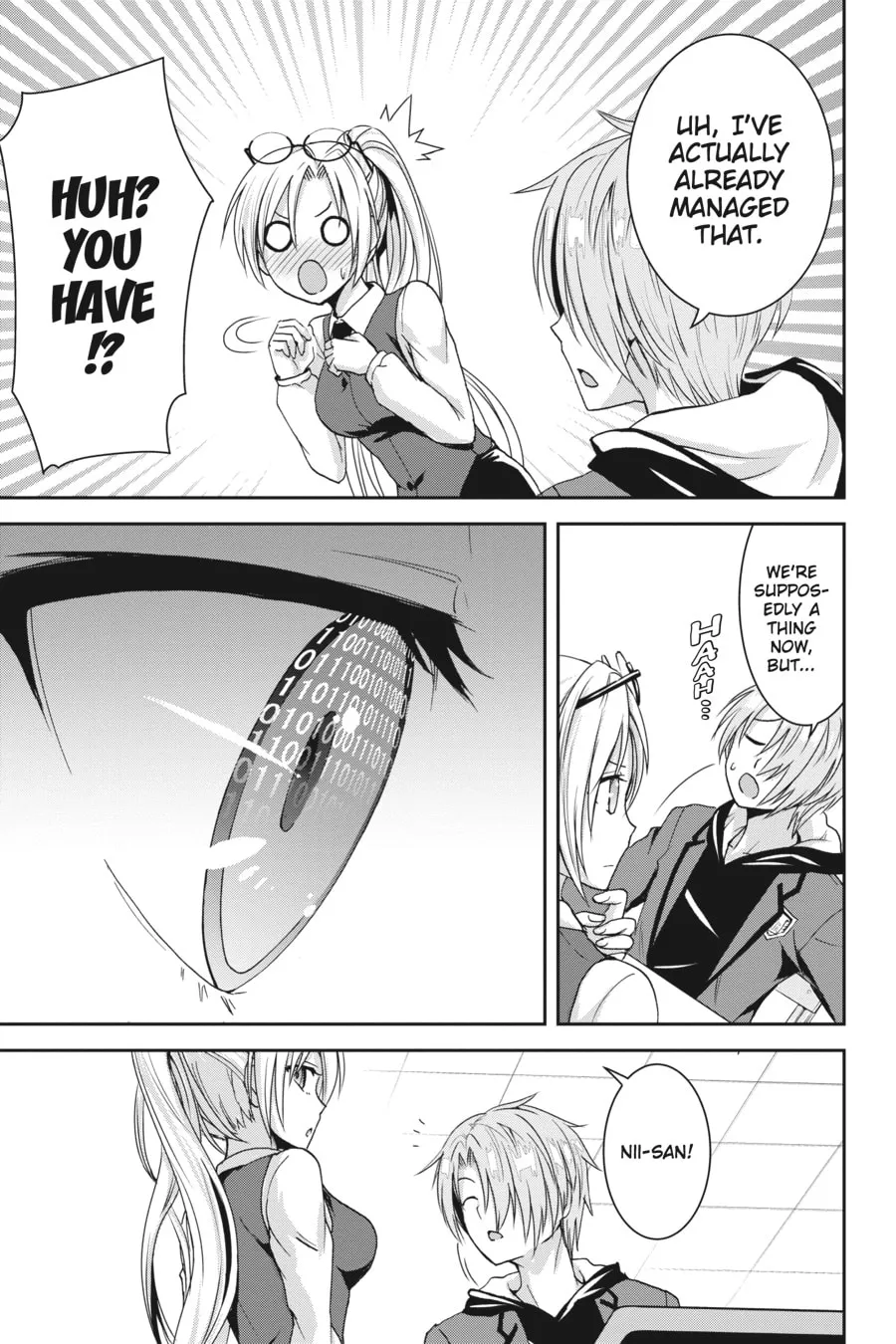 Read Trinity Seven - Revision chapter 1 image 30 on Lezhin