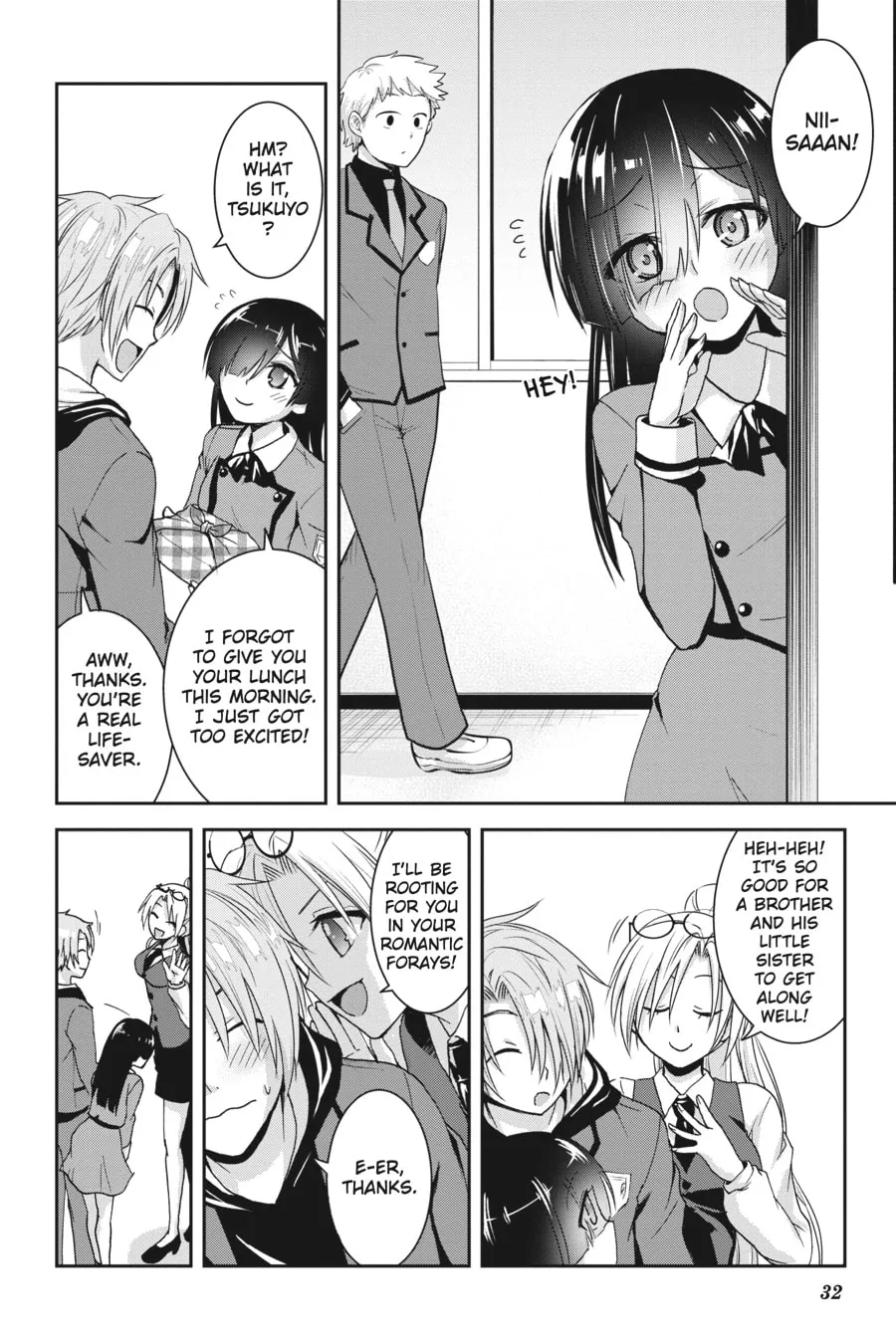 Read Trinity Seven - Revision chapter 1 image 31 on Lezhin