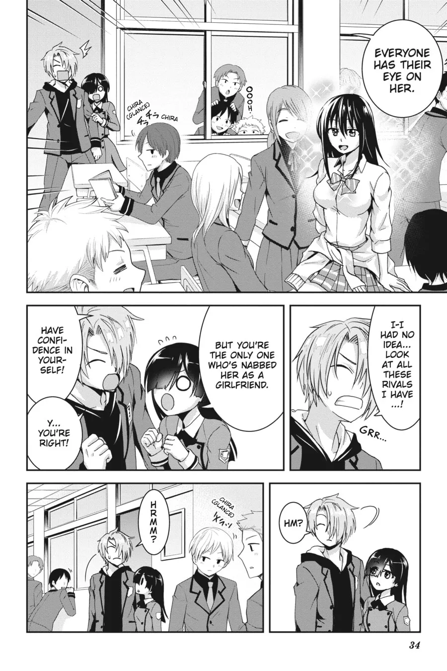 Read Trinity Seven - Revision chapter 1 image 33 on Lezhin