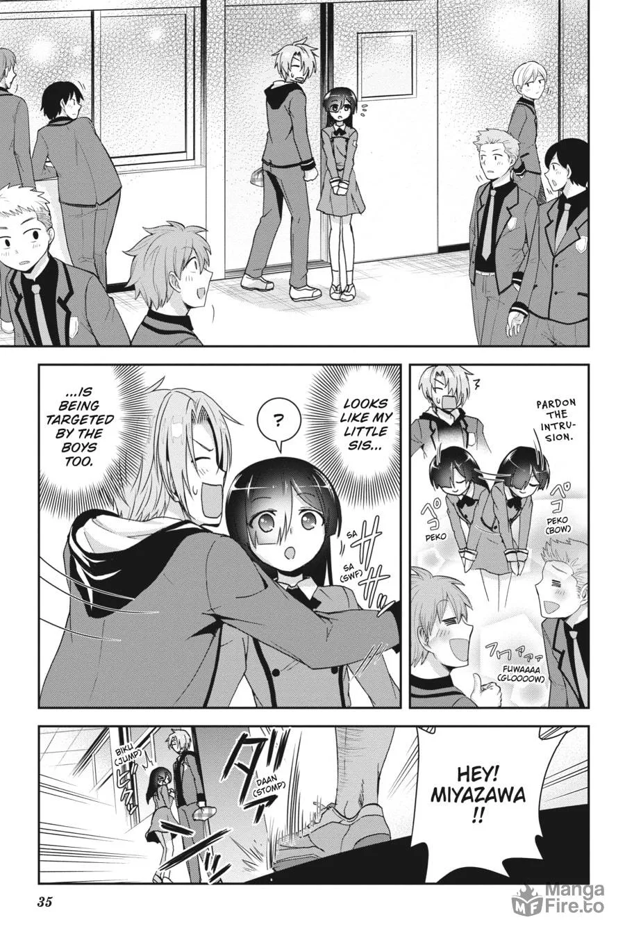 Read Trinity Seven - Revision chapter 1 image 34 on Lezhin
