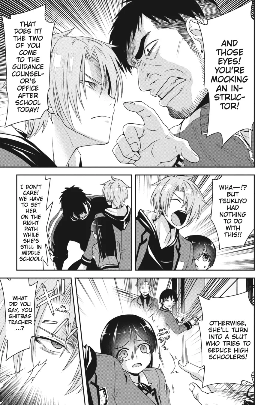 Read Trinity Seven - Revision chapter 1 image 36 on Lezhin
