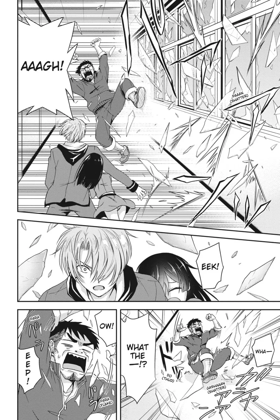 Read Trinity Seven - Revision chapter 1 image 37 on Lezhin