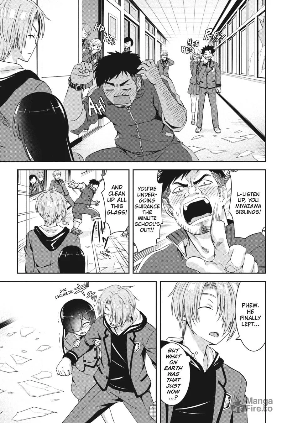 Read Trinity Seven - Revision chapter 1 image 38 on Lezhin