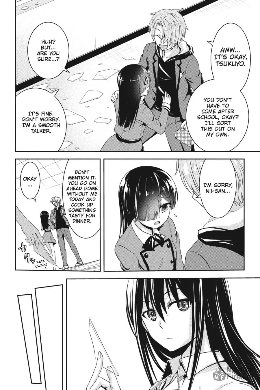 Read Trinity Seven - Revision chapter 1 image 39 on Lezhin
